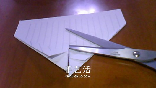 Paperang纸飞机怎么折 折纸Paperang纸飞机图解