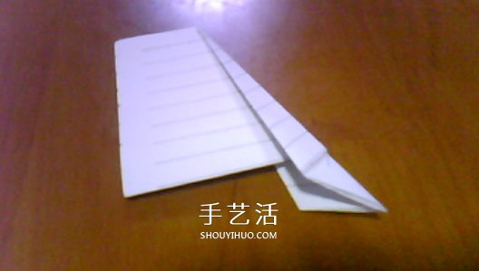 Paperang纸飞机怎么折 折纸Paperang纸飞机图解