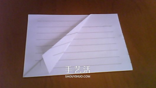 Paperang纸飞机怎么折 折纸Paperang纸飞机图解