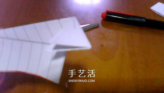 Paperang纸飞机怎么折 折纸Paperang纸飞机图解