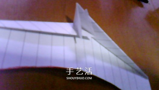 Paperang纸飞机怎么折 折纸Paperang纸飞机图解