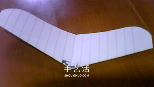Paperang纸飞机怎么折 折纸Paperang纸飞机图解