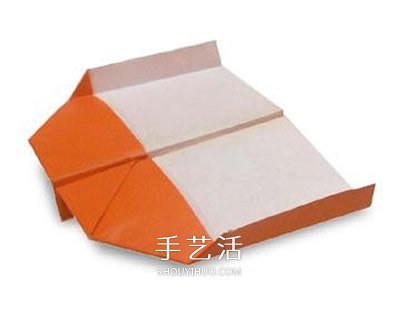 纸飞机怎么折飞得久 最简单的飞机折法图解