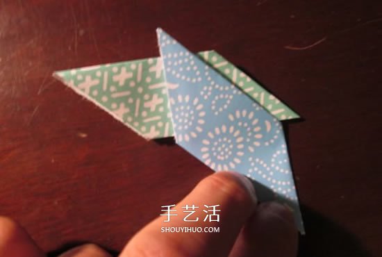 简单飞镖的折纸方法 好看飞镖怎么折图解教程