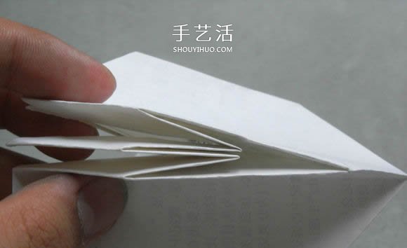 双翼飞机的折纸方法 怎么折双翼机的步骤图