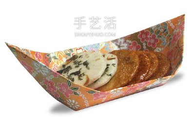 日式茶盘的简单折纸 幼儿手工小船的折法图解