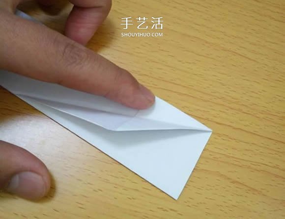 折纸乌篷船的方法图解教程