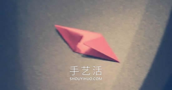 折纸忍者的暗器！四角忍者之星的折法教程