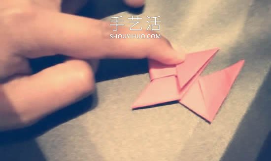 折纸忍者的暗器！四角忍者之星的折法教程