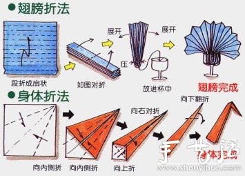 酒杯中的孔雀开屏