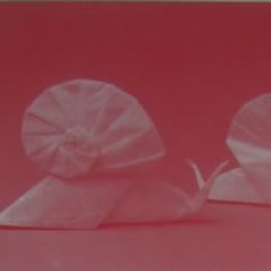 3种有趣的蜗牛手工折纸