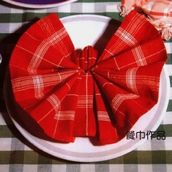 餐巾折蝴蝶的方法图解 折叠餐巾蝴蝶的教程