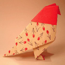 简单手工折纸鸽子图解 幼儿学折鸽子的教程