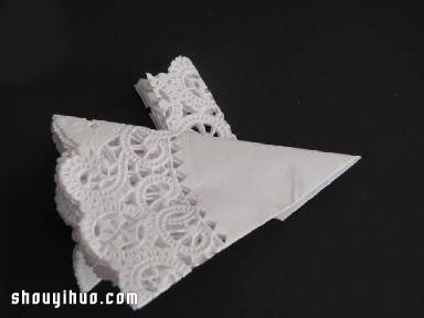 鸽子的折法图解 圆形餐巾纸折纸鸽子的教程