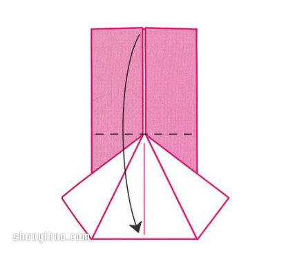 简单折纸制作好玩动物帽子的方法步骤图解
