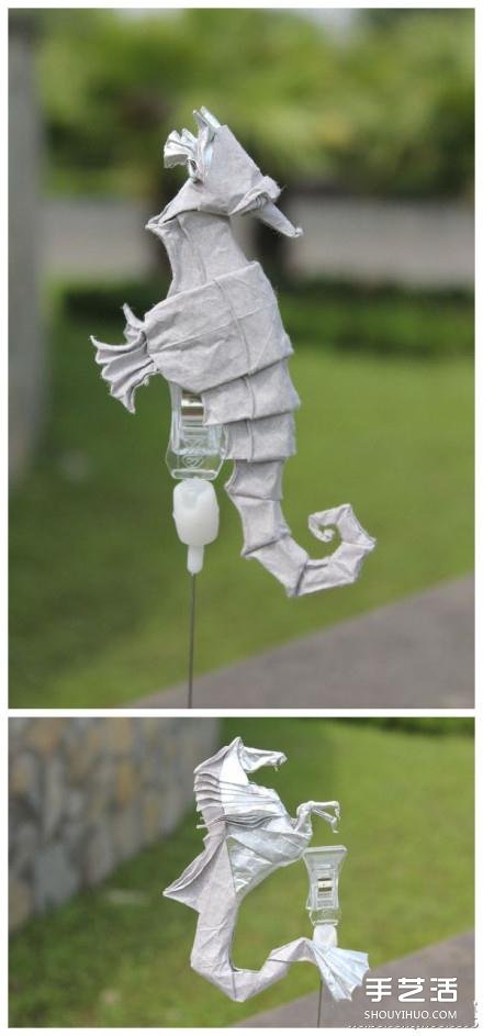 超逼真的立体动物折纸 酷炫动物折纸作品欣赏