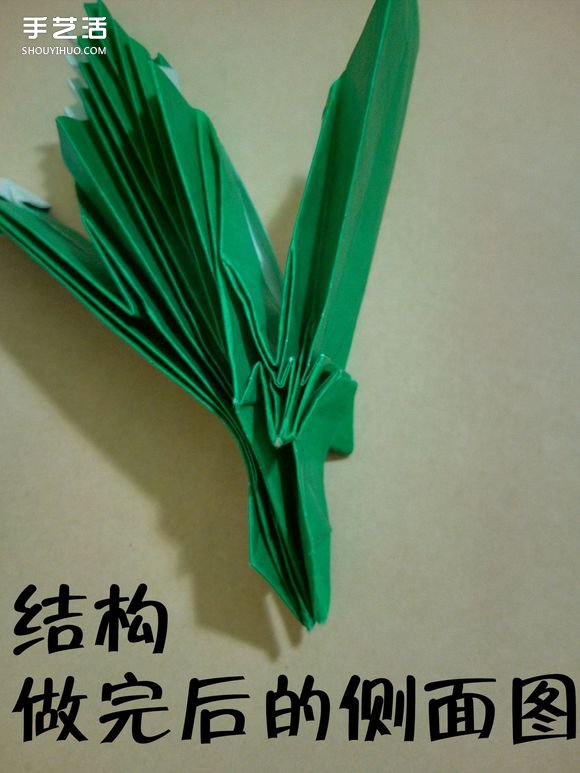 海绵宝宝痞老板折纸 超复杂痞老板的折法图解