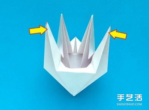 折纸螃蟹的步骤图解 复杂螃蟹折纸图解教程
