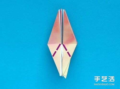 折纸螃蟹的步骤图解 复杂螃蟹折纸图解教程