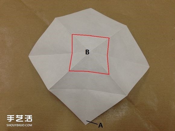 小动物折纸步骤图 用纸折小动物的方法图解