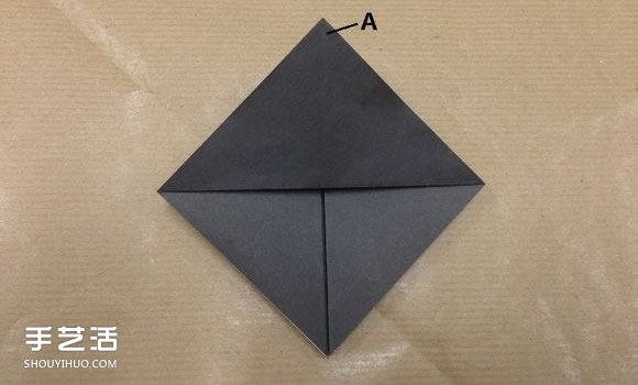 小动物折纸步骤图 用纸折小动物的方法图解