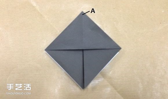 小动物折纸步骤图 用纸折小动物的方法图解