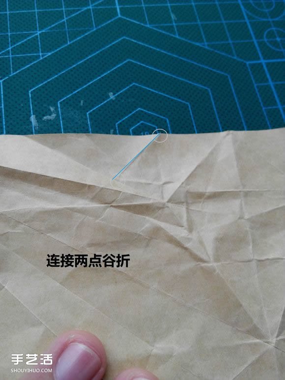 折纸兔子头详细步骤图 复杂立体兔头的折法