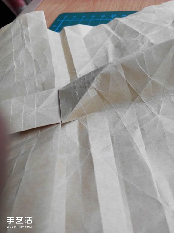 折纸兔子头详细步骤图 复杂立体兔头的折法