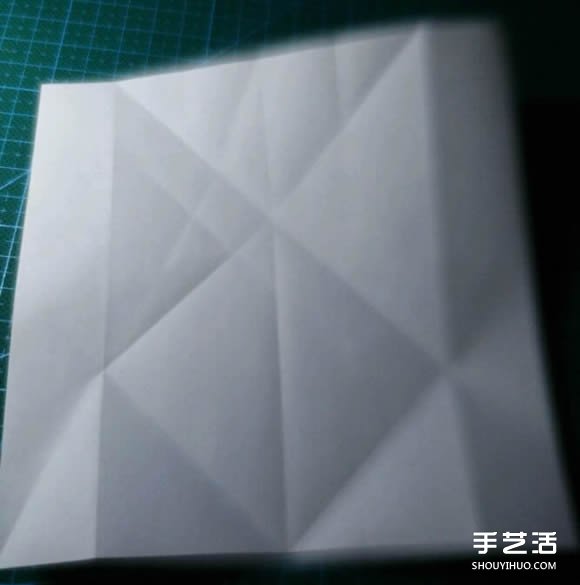 如何折纸翠鸟的方法 详细手工翠鸟折法图解