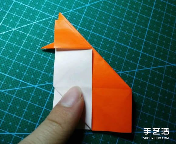如何折纸翠鸟的方法 详细手工翠鸟折法图解