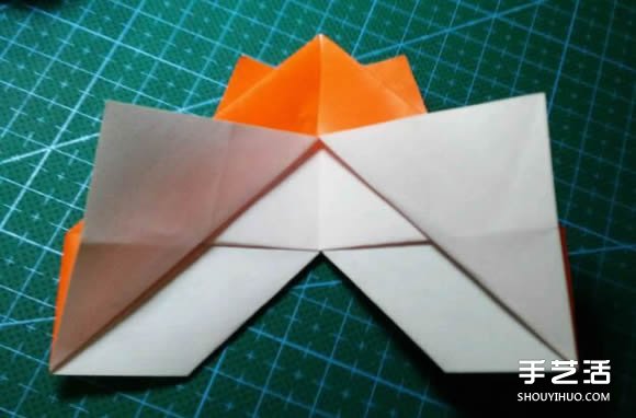 如何折纸翠鸟的方法 详细手工翠鸟折法图解