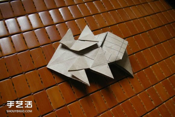 马伯纳犀牛折纸教程 马伯纳犀牛的折法图解