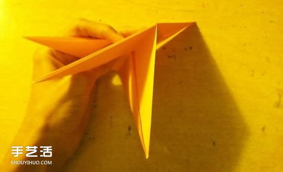怎么用纸折大象的方法 平面大象的折纸图解