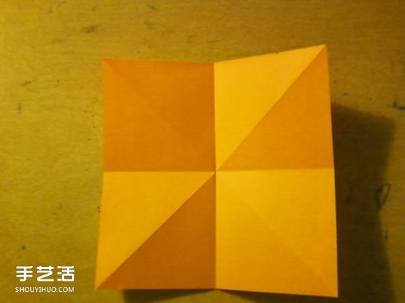怎么用纸折大象的方法 平面大象的折纸图解