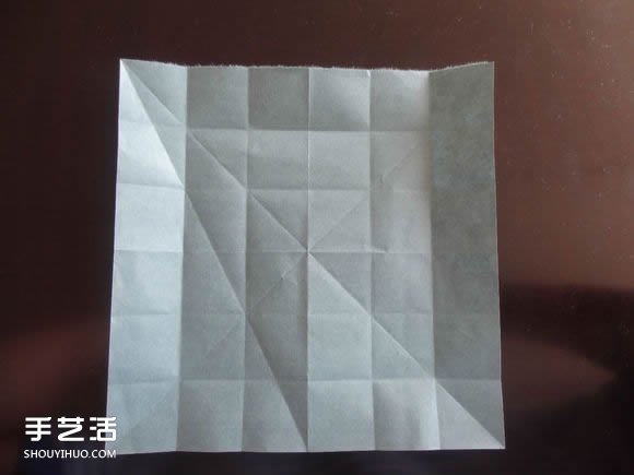 西方龙折纸教程图解 折纸带翅膀龙的方法步骤