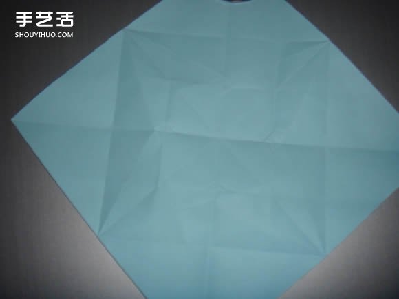 怎么折纸软壳龟图解 手工立体软壳龟的折法