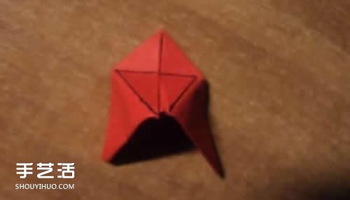 三角插鸭子怎么做图解 三角插手工艺品鸭子制作