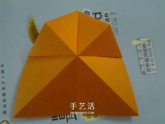 如何折纸蝙蝠的步骤图 蝙蝠的折纸方法图解