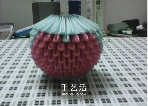 三角插小怪物手工制作 三角插卡通动物的做法