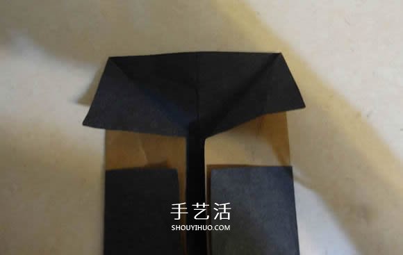 立体蜗牛的折纸方法 折叠蜗牛的简单图解