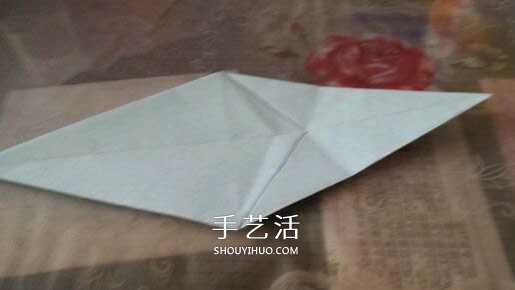 立体大象怎么折图解 折纸站立大象的折法