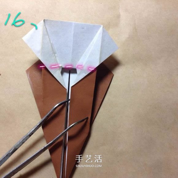 玩具木马的折法图解 折纸木马的方法教程
