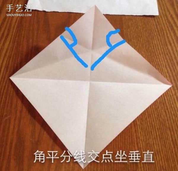 折纸贵宾犬的方法图解 立体贵宾犬的折法过程