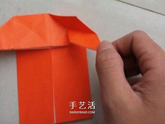手工折纸兔子的图解 怎么折兔子的方法步骤