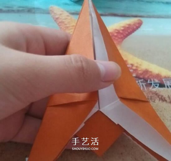 折纸马儿的方法图解 手工折叠立体马儿步骤