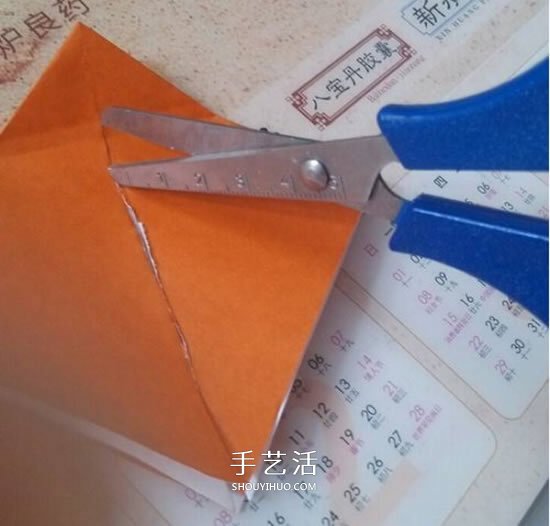 折纸马儿的方法图解 手工折叠立体马儿步骤