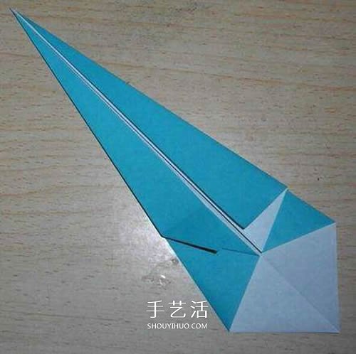 简单天鹅的折纸方法 手工折纸漂亮天鹅图解