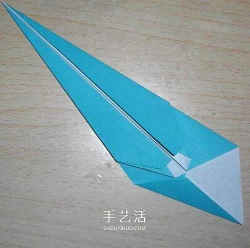 简单天鹅的折纸方法 手工折纸漂亮天鹅图解