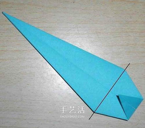 简单天鹅的折纸方法 手工折纸漂亮天鹅图解