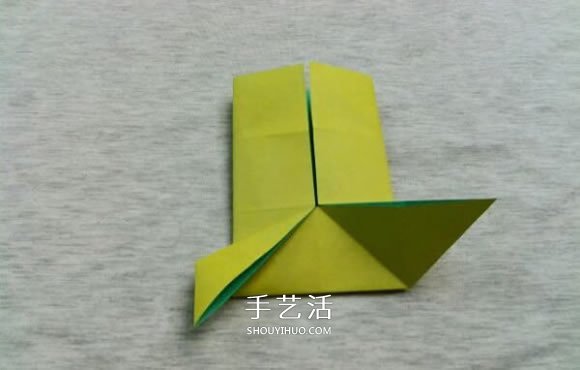 立体青蛙折纸步骤图 复杂折青蛙的方法和图片